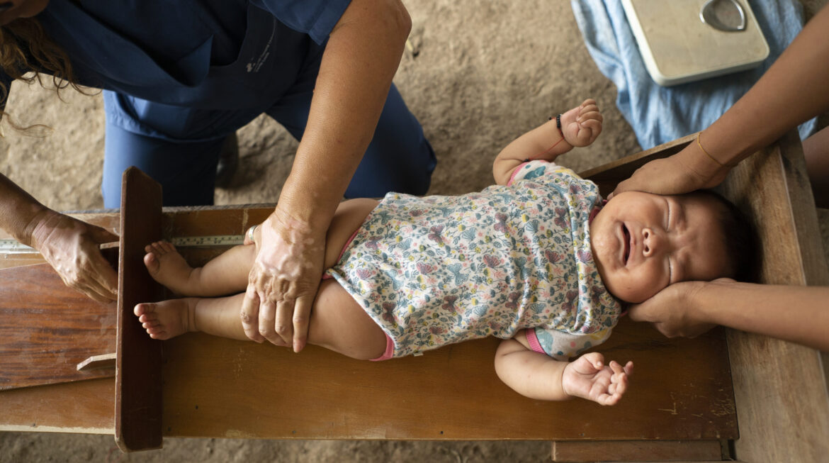 Impulsamos el control de crecimiento y desarrollo infantil para la prevención de la desnutrición en el territorio