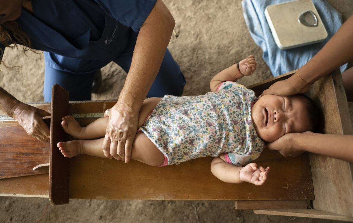 Impulsamos el control de crecimiento y desarrollo infantil para la prevención de la desnutrición en el territorio
