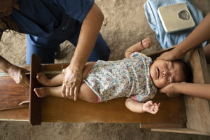 Impulsamos el control de crecimiento y desarrollo infantil para la prevención de la desnutrición en el territorio