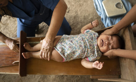 Impulsamos el control de crecimiento y desarrollo infantil para la prevención de la desnutrición en el territorio